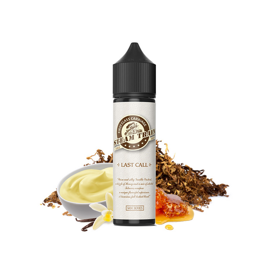 Steam Train – Last Call Vape Shot (20 ml)