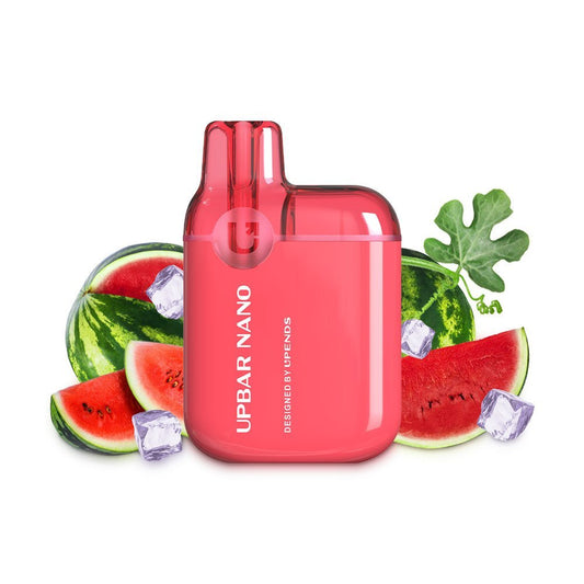 Steam Train 600 Watermelon Ice Disposable Vape – 20mg/2ml