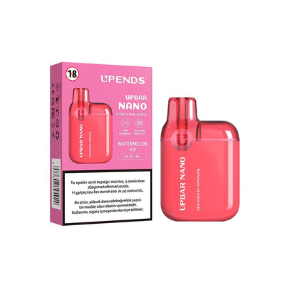 Steam Train 600 Watermelon Ice Vape μιας χρήσης – 20mg/2ml