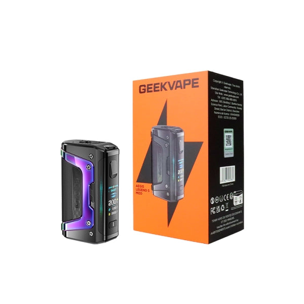 Geekvape Aegis Legend 5 Mod – Мод высокой мощности