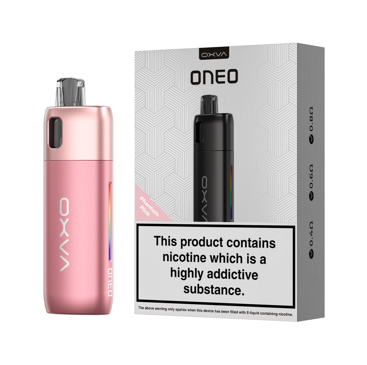 OXVA ONEO – Компактный комплект Pod