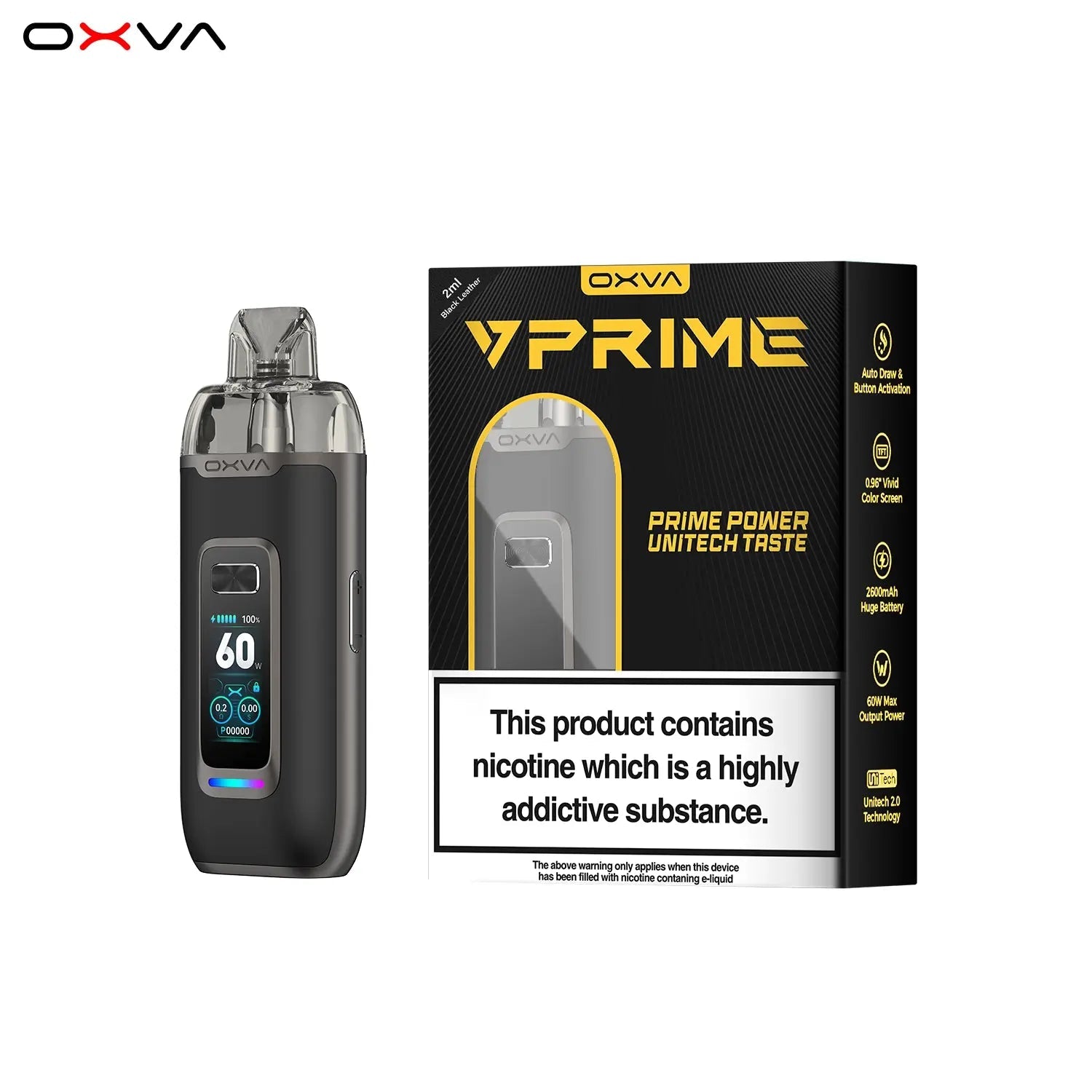 OXVA V Prime – комплект Mod Pod