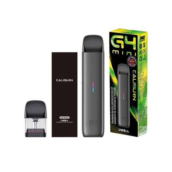 Uwell Caliburn G4 Mini Pod Kit – Complet Kit