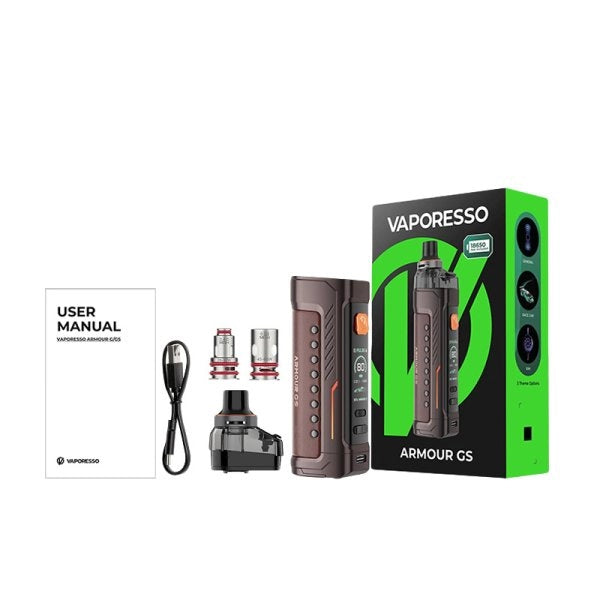 Комплект Vaporesso Armour GS Pod – полный комплект