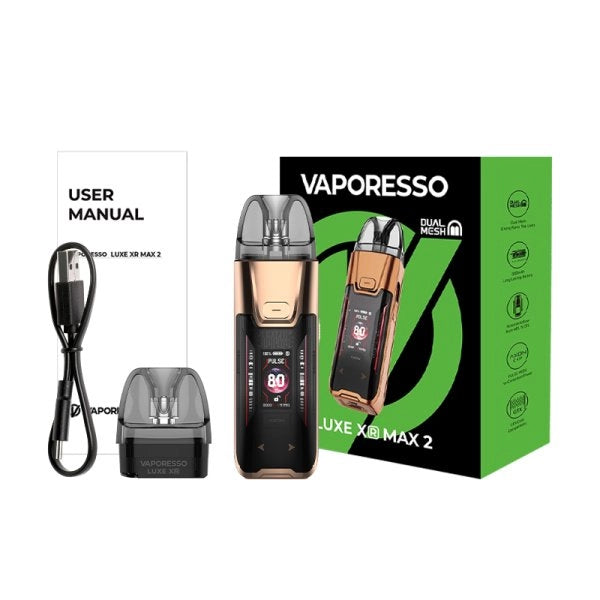 Vaporesso Luxe XR Max 2 — полная система капсул