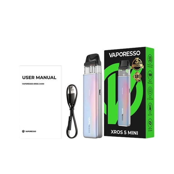 Vaporesso XROS 5 Mini Pod Kit – Complete Kit