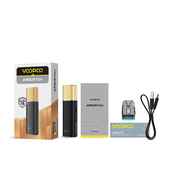 Voopoo Argus Klyc Pod Kit – Πλήρες κιτ