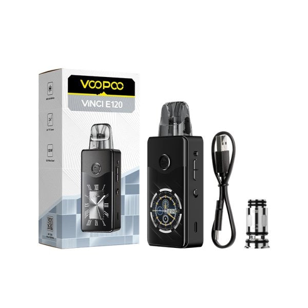 Pod-система VooPoo Vinci E120 – Pod Mod Kit мощностью 120 Вт
