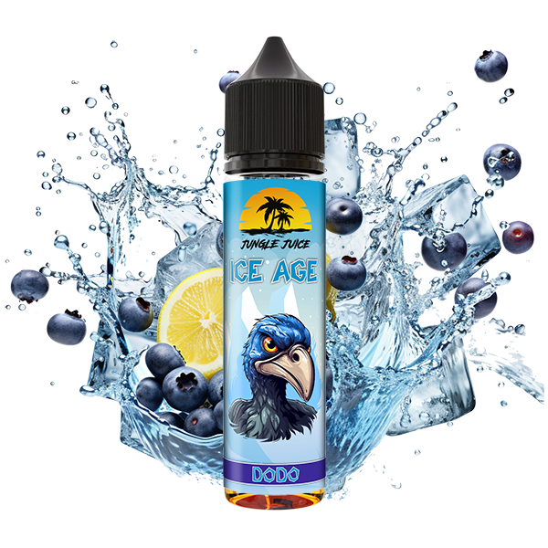Ice Age Dodo – Fresh Lemonade Slushy Infused with Blueberries