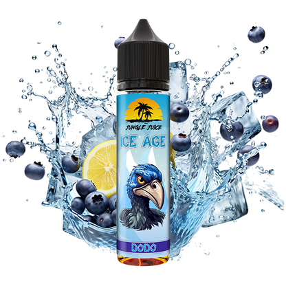 Ice Age Dodo – Fresh Lemonade Slushy Infused with Blueberries