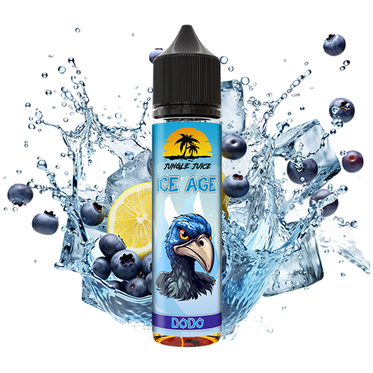 Ice Age Dodo – Fresh Lemonade Slushy Infused with Blueberries