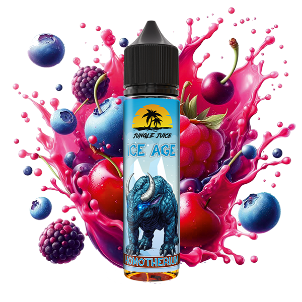 Ice Age Homotherium – Raspberry, Blueberry & Cherry