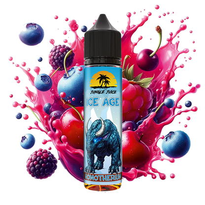 Ice Age Homotherium – Raspberry, Blueberry & Cherry