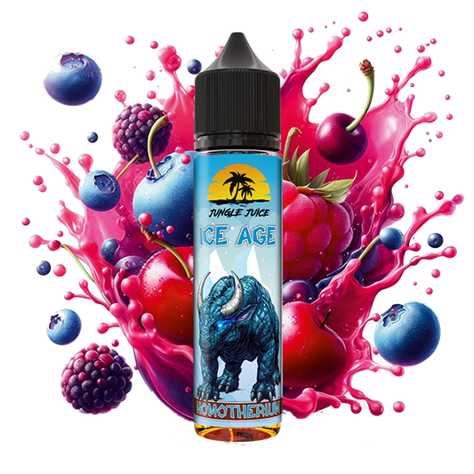 Ice Age Homotherium – Raspberry, Blueberry & Cherry