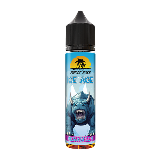 Ice Age Megabison – Watermelon, Kiwi & Strawberry Flavor