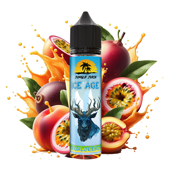 Ice Age Megaloceros – Passionfruit & Mango Flavor