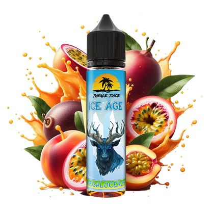 Ice Age Megaloceros – Passionfruit & Mango Flavor