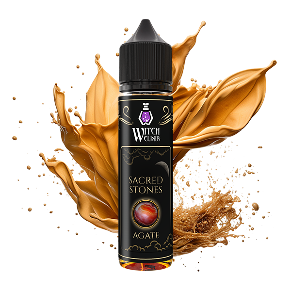 Sacred Stones Agate – Soft RY-4 Tobacco & Vanilla Caramel