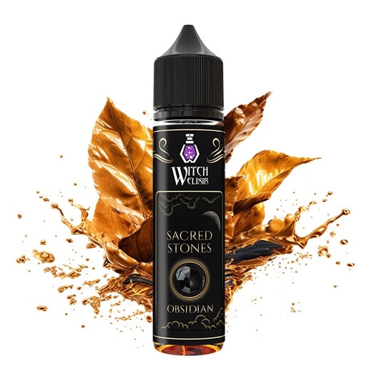 Sacred Stones Obsidian – Bronze Tobacco & Sweet Biscuit