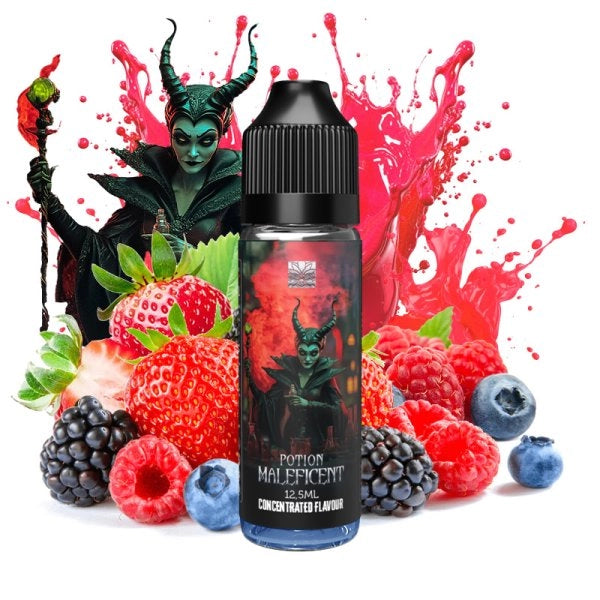Tribal Lords Maleficent – ​​Συμπύκνωμα Longfill 12,5ml (Μπουκάλι 60ml)