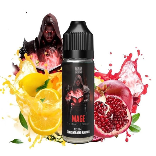 Tribal Lords Mage – 12.5ml Longfill Concentrate (60ml Bottle)