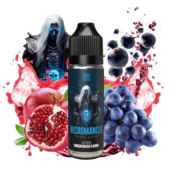 Tribal Lords Necromancer – Συμπύκνωμα Longfill 12,5ml (Μπουκάλι 60ml)
