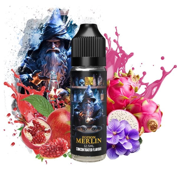 Tribal Lords Merlin – Συμπύκνωμα Longfill 12,5ml (Μπουκάλι 60ml)