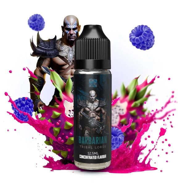 Tribal Lords Barbarian – Συμπύκνωμα Longfill 12,5ml (Μπουκάλι 60ml)