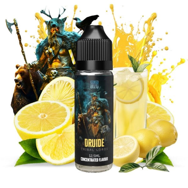 Tribal Lords Druide – Συμπύκνωμα Longfill 12,5ml (Μπουκάλι 60ml)