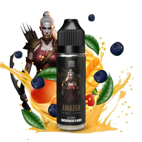 Tribal Lords Amazon – Συμπύκνωμα Longfill 12,5ml (Μπουκάλι 60ml)