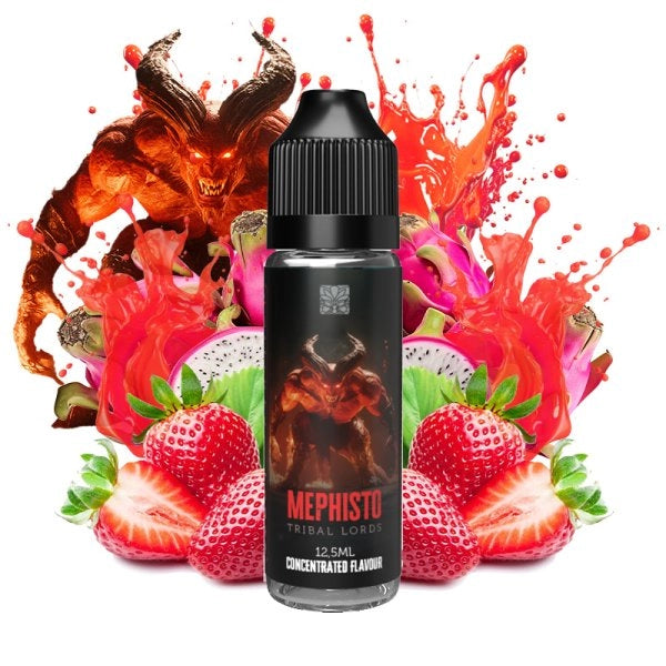 Tribal Lords Mephisto – Συμπύκνωμα Longfill 12,5ml (Μπουκάλι 60ml)