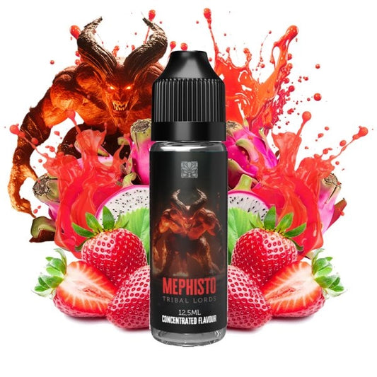 Tribal Lords Mephisto – 12.5ml Longfill Concentrate (60ml Bottle)