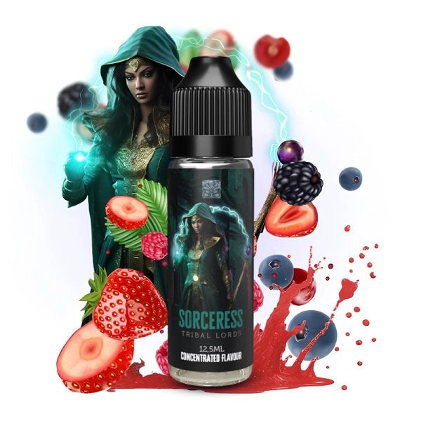 Tribal Lords Sorceress – 12.5ml Longfill Concentrate (60ml Bottle)