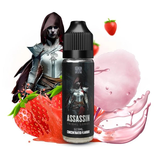 Tribal Lords Assassin – Συμπύκνωμα Longfill 12,5ml (Μπουκάλι 60ml)