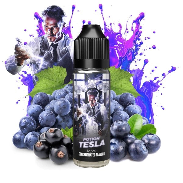 Tribal Lords Tesla – 12.5ml Longfill Concentrate (60ml Bottle)