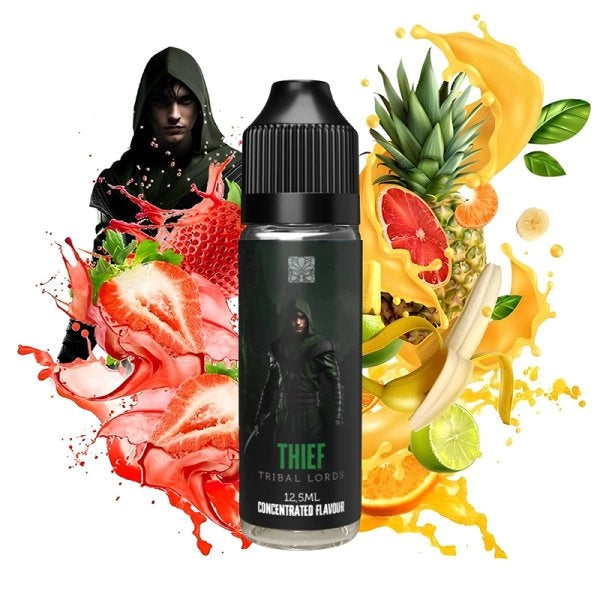 Tribal Lords Thief – Συμπύκνωμα Longfill 12,5ml (Μπουκάλι 60ml)