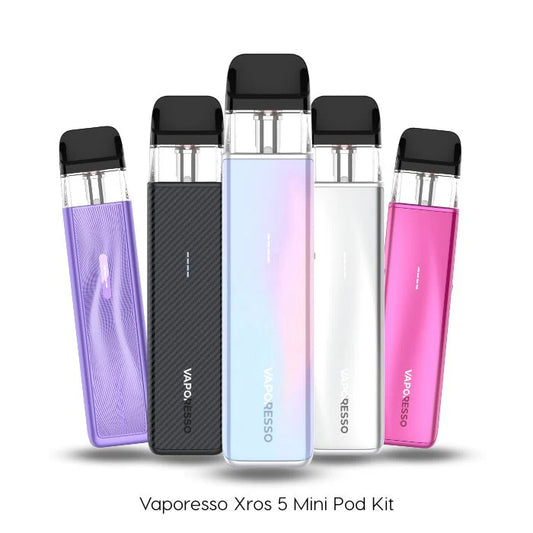 Vaporesso XROS 5 Mini Pod Kit – Complete Kit