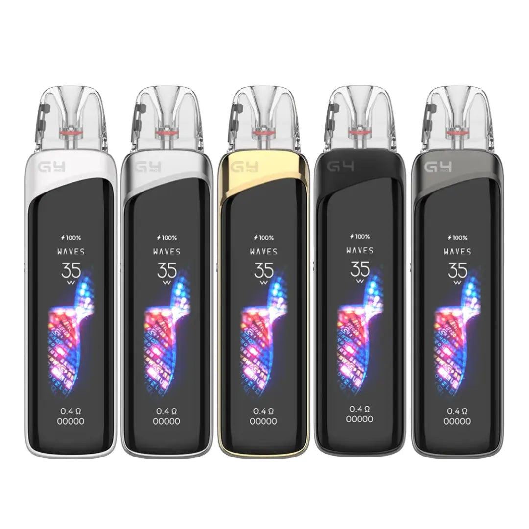Uwell Caliburn G4 Pro Pod Kit – Complet Kit