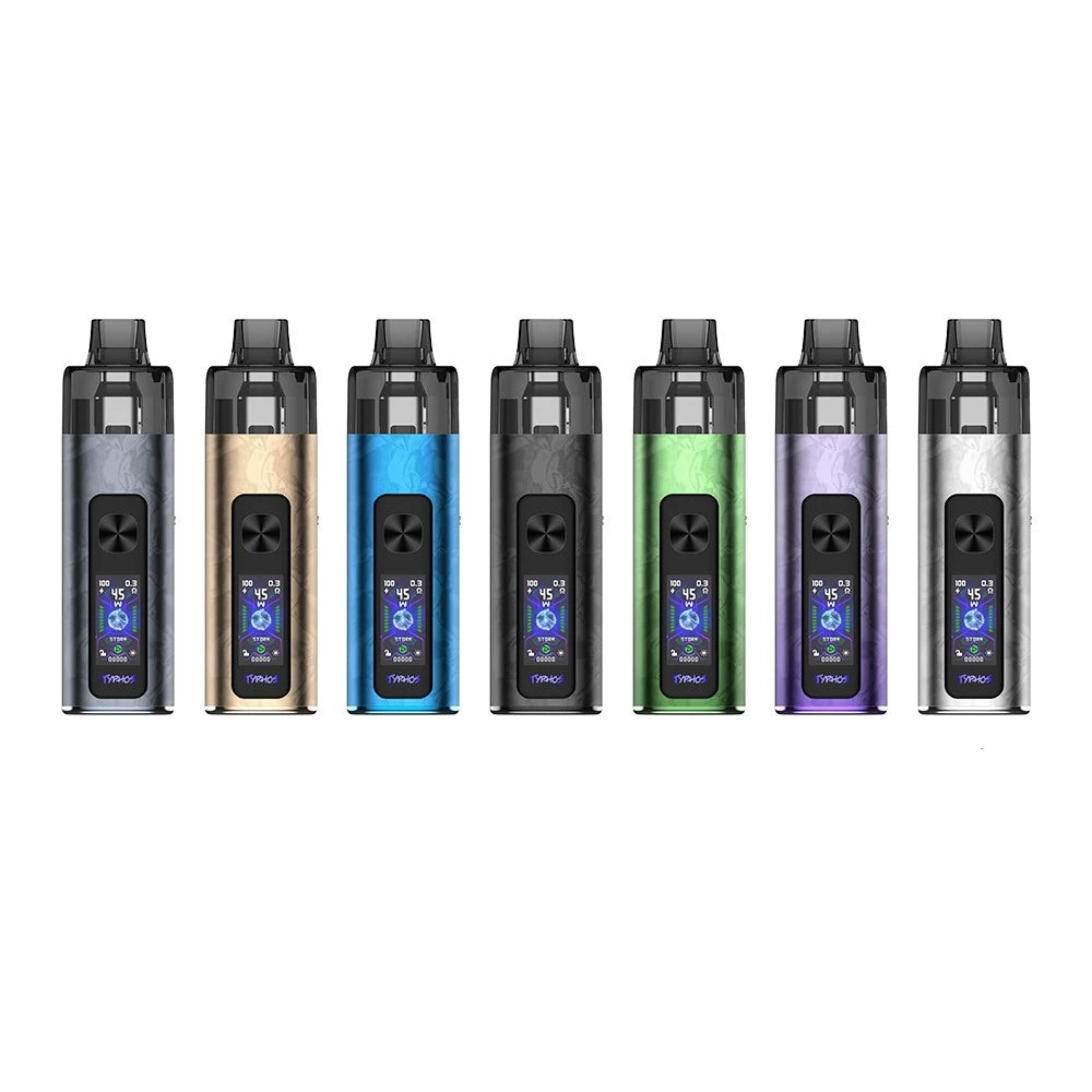 Κιτ Pod Uwell Typhos MTL/RDL – Πλήρες κιτ εκκίνησης