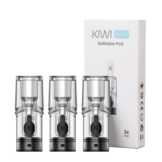 Kiwi Spark 0.8Ω Cartridges