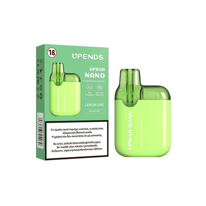 Steam Train 600 Lemon & Lime Disposable Vape – 20mg/2ml