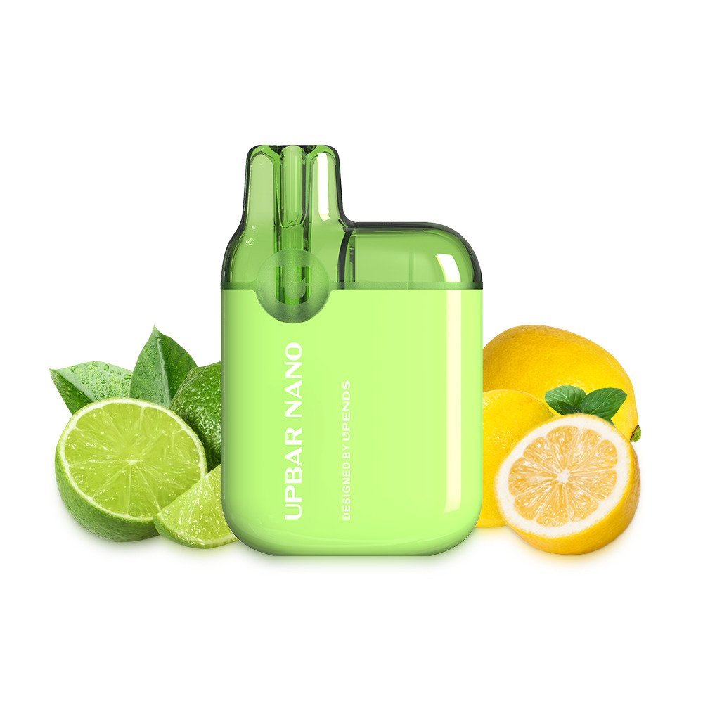 Одноразовый вейп Steam Train 600 Lemon &amp; Lime – 20 мг/2 мл