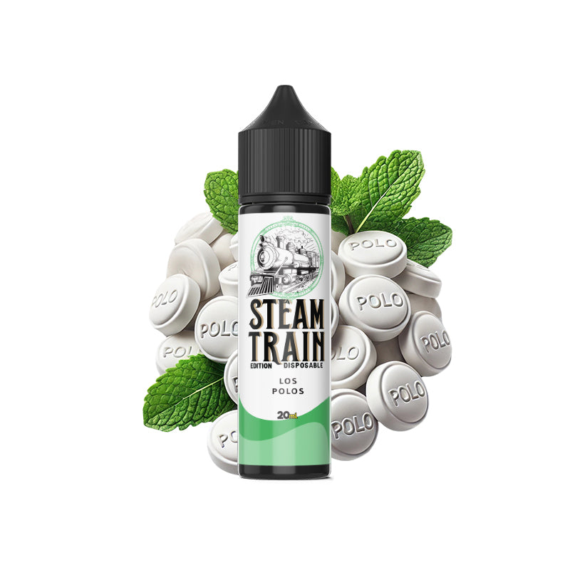 Steam Train – Disposable Edition Los Polos Vape Shot (10 ml & 20 ml)
