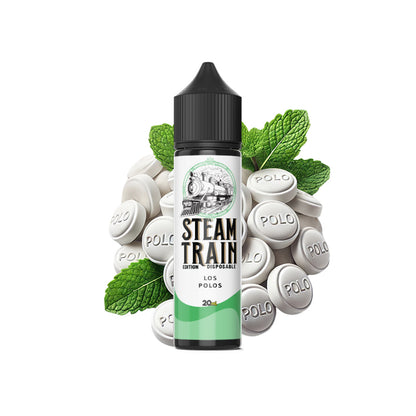 Steam Train – Disposable Edition Los Polos Vape Shot (10 ml & 20 ml)