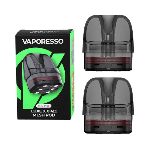 Vaporesso Luxe X Cartridge 0.4Ω – Mesh Replacement Pod