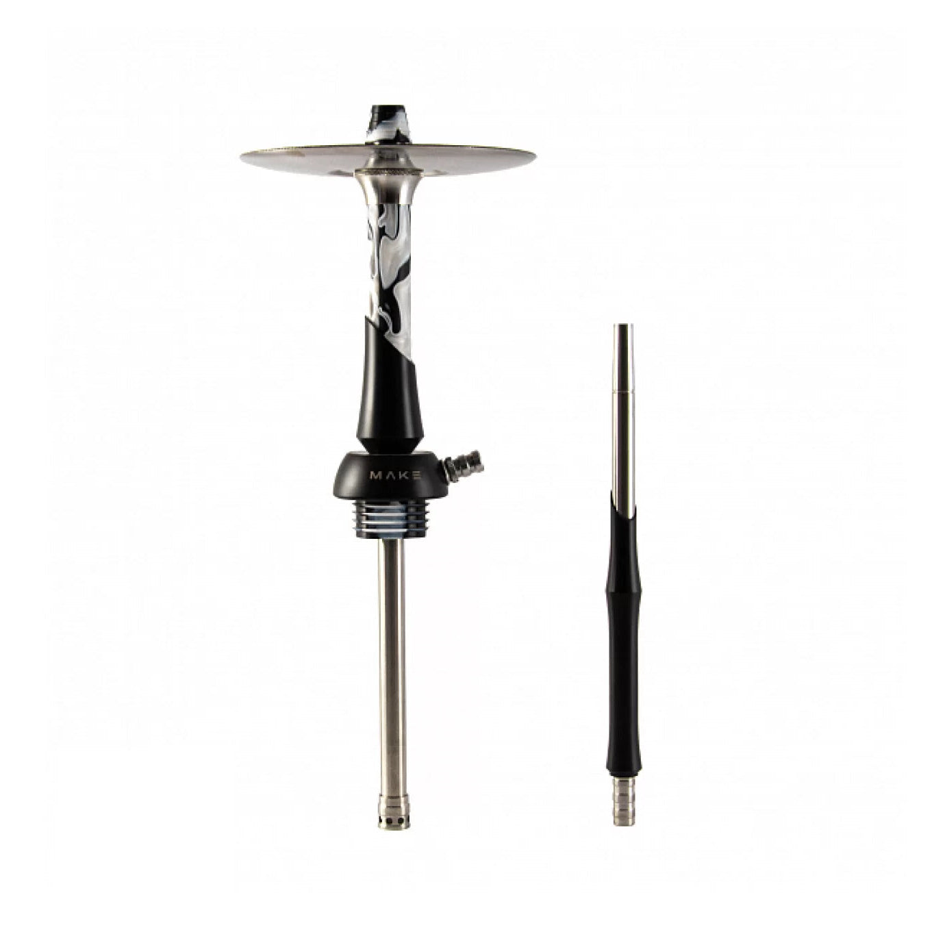 MAKE Hookah Black & White – Premium Russian Hookah Set
