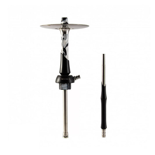 MAKE Hookah Black & White – Premium Russian Hookah Set