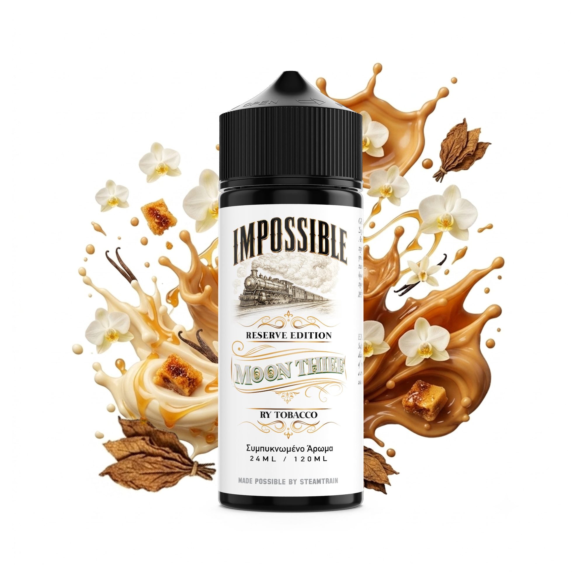 Impossible by Steam Train – Moon Thief Vape Shot (20ml & 24ml)