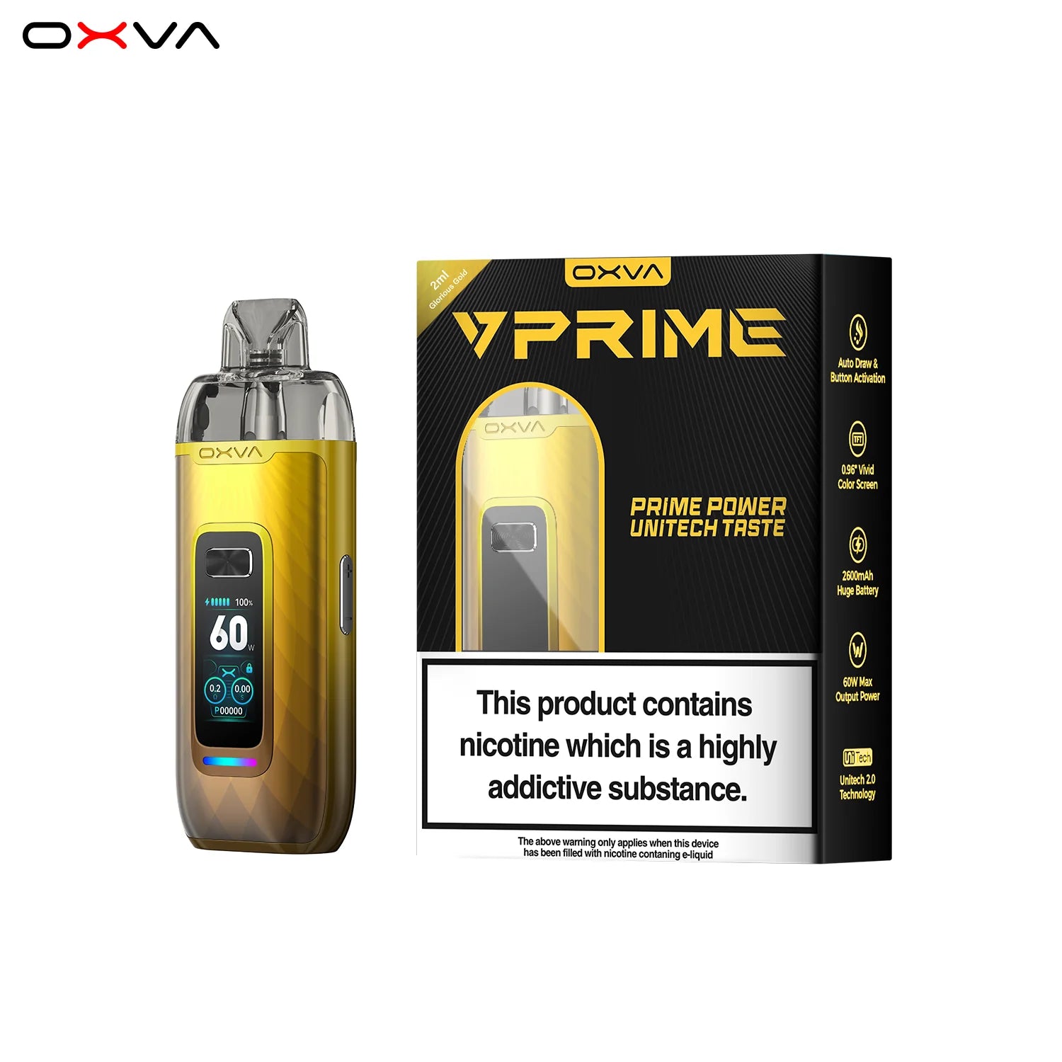 OXVA V Prime – комплект Mod Pod