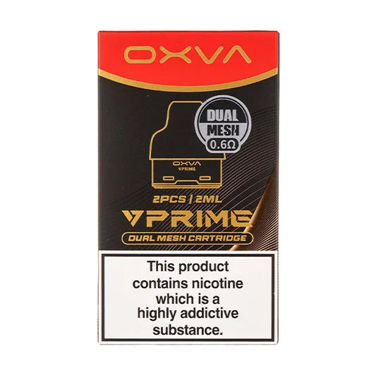 OXVA VPrime 2 0.6Ω Replacement Pod (2ml) (2 PIECES)